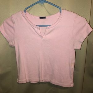 Crop top from Brandy Melville